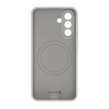 Evelatus Samsung Galaxy A57 Premium Magnetic Soft Touch Silicone Case Stone