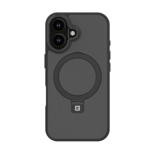 Evelatus Apple iPhone 17 Shield Case With MagSafe &amp; Stand Matte Black