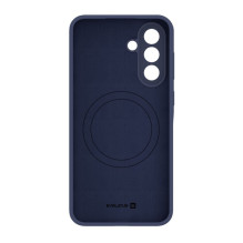 Evelatus Samsung Galaxy A57 Premium Magnetic Soft Touch Silicone Case Midnight Blue