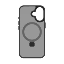 Evelatus Apple iPhone 17 Shield Case With MagSafe &amp; Stand Matte Black