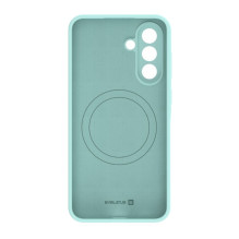 „Evelatus Samsung Galaxy A57 Premium Magsafe“ minkštas lietimui silikoninis dėklas, turkio spalvos „Evelatus Samsung Galaxy A57 Premium Magsafe“ minkštas lietimui silikoninis dėklas, turkio spalvos