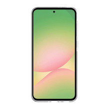 „Evelatus Samsung Galaxy A57“ skaidrus silikoninis dėklas, 1,5 mm TPU, permatomas