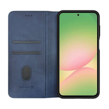 Evelatus Samsung Galaxy A57 Book Case Midnight Blue