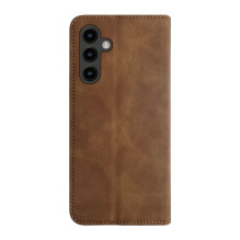 Evelatus Samsung Galaxy A57 Book Case Brown