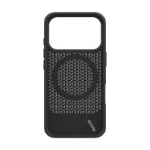 Evelatus Apple iPhone 17 Pro Premium Case Magsafe With Stand Plastic Black