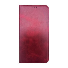 „Evelatus“ „Samsung Galaxy A57“ dėklas, raudonas, su gobtuvu