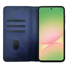 Evelatus Samsung Galaxy A57 Book Case Folio Blue