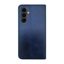 Evelatus Samsung Galaxy A56 Book Case Folio Blue