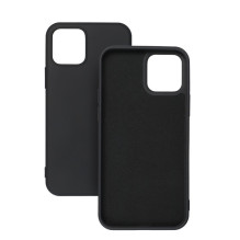OEM silikoninis dėklas, skirtas iPhone 15, juodas OEM silikoninis dėklas, skirtas iPhone 15, juodas