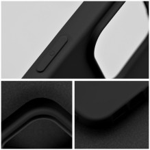 OEM silikoninis dėklas, skirtas iPhone 15, juodas OEM silikoninis dėklas, skirtas iPhone 15, juodas
