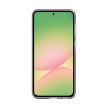 „Evelatus Samsung Galaxy A57“ skaidrus dėklas su magnetiniu permatomu dangteliu