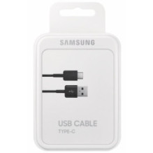„Samsung“ USB kištukas - USB C tipo kištukas, juodas, 1,5 m
