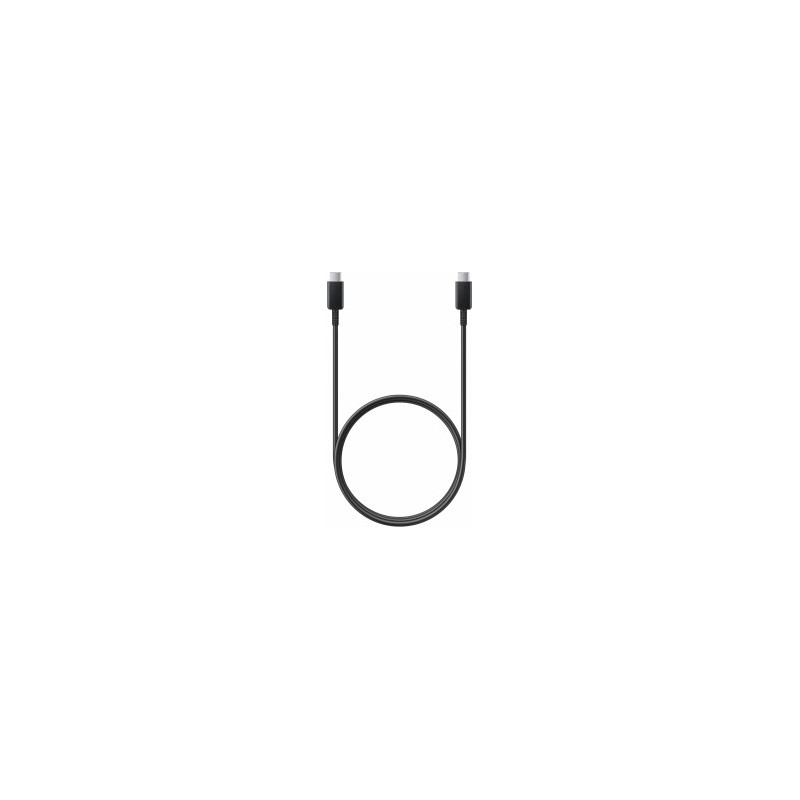 Cable Samsung USB Type-C Male - USB Type-C Male 1m 5A Black