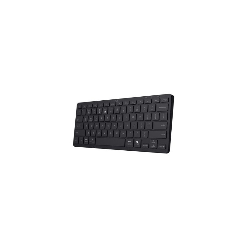 Klaviatūra Trust Nado II Bluetooth Black