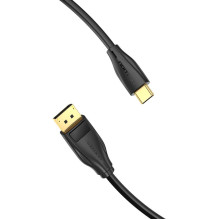 CABLE DP TO USB-C 8K HD / 2M BLACK CGYBH VENTION CABLE DP TO USB-C 8K HD / 2M BLACK CGYBH VENTION