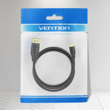 CABLE DP TO USB-C 8K HD / 2M BLACK CGYBH VENTION CABLE DP TO USB-C 8K HD / 2M BLACK CGYBH VENTION