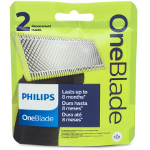 Skustuvo Priedas - Philips OneBlade QP220 / 51, Sidabrinė