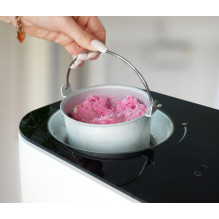 Namų ir Virtuvės Prietaisai - Blaupunkt Ledų Gamintojas ICM401 Nerūdijančio Plieno Juodas / Baltas