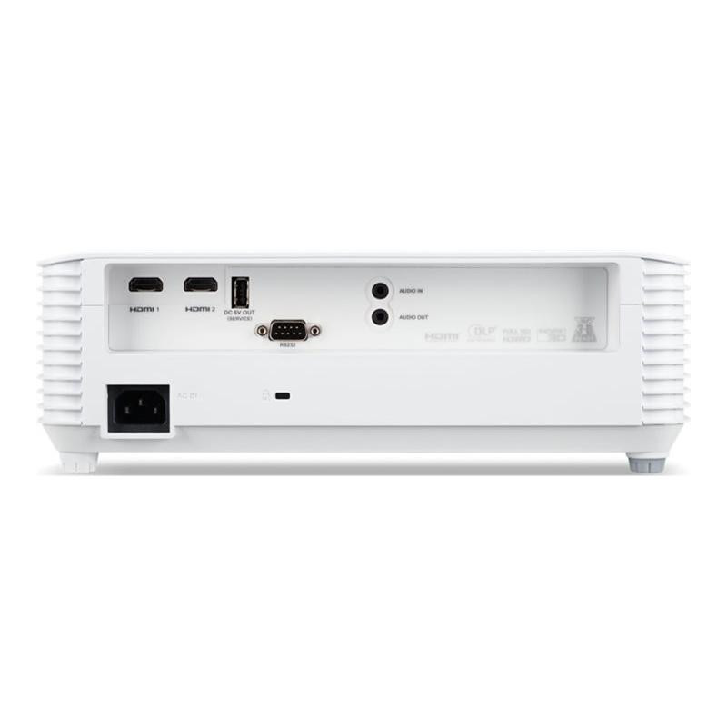 Projektorius - Acer H6560 Full HD 1920x1080 5200 ANSI liumenų