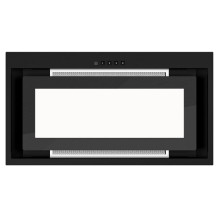 Cooker Hood - AKPO WK-12 EVITA 418 m³ / h 69 dB 220-240 V Energy Class C Black