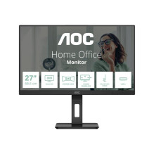 Monitor - AOC Q27P3CV 27" QHD 75Hz USB-C IPS LCD Black