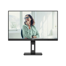 Monitorius - AOC Q27P3CV 27" QHD 75Hz USB-C IPS LCD Juodas