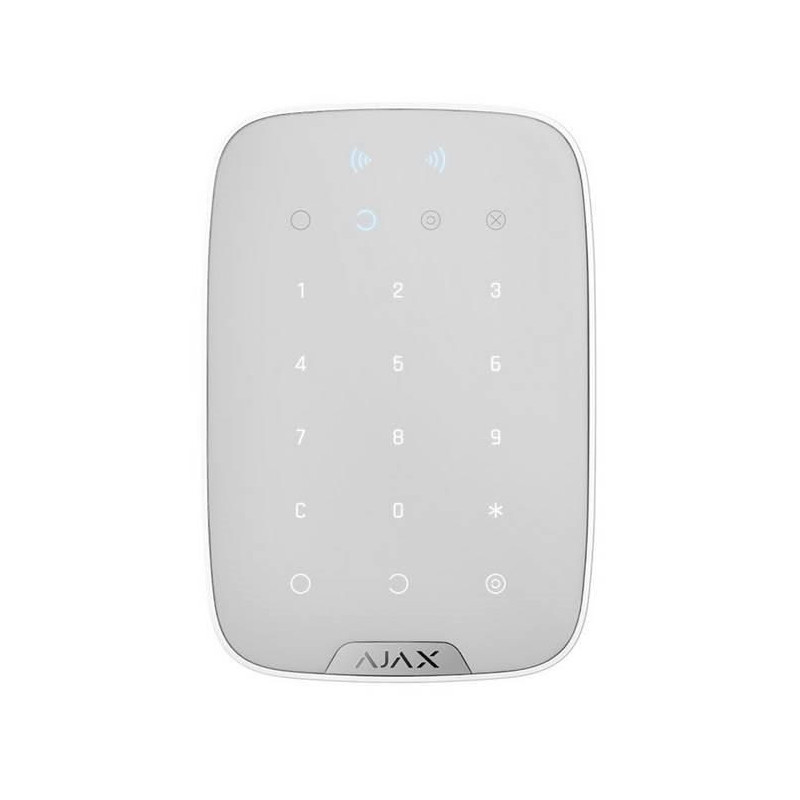 AJAX KEYPAD WRL / PLUS WHITE 38253