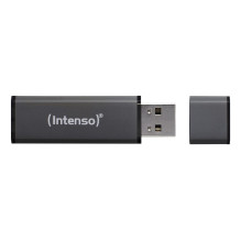 MEMORY DRIVE FLASH USB2 64GB / ANTHRACITE 3521491 INTENSO