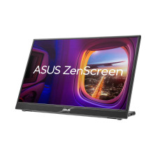 Monitorius - ASUS ZenScreen MB16QHG 16" WQXGA Juodas
