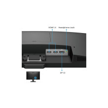 Monitorius - BenQ GW2490 24", 99% sRGB, 2xHDMI, Juodas