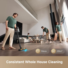 Vacuum Cleaner, DREAME, Z30 ULTRA, Dry, Stick vacuum, Black, Battery, 2.2kg, VZV78V Vacuum Cleaner, DREAME, Z30 ULTRA, Dry, Stick vacuum, Black, Battery, 2.2kg, VZV78V