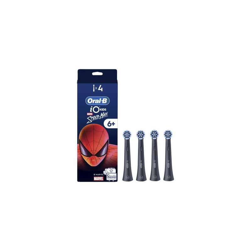 Oral-B iO kids Refills Spiderman 4ct