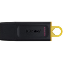 „Kingston“ 128 GB „DataTraveler Exodia“ USB 3.2 juodas / geltonas „Kingston“ 128 GB „DataTraveler Exodia“ USB 3.2 juodas / geltonas