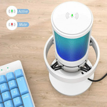 „Fifine Amplifire A8 RGB White“ „Fifine Amplifire A8 RGB White“