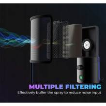 Fifine T669 Pro 3 with RGB Lighting and Stand