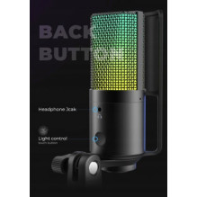 Fifine T669 Pro 3 with RGB Lighting and Stand