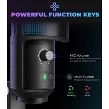 Fifine T669 Pro 3 with RGB Lighting and Stand