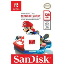 „Sandisk Micro SDXC“ 128 GB, V30 klasė, SDSQXAO-128G-GNCZN