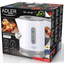 Adler AD 1371 White / Grey