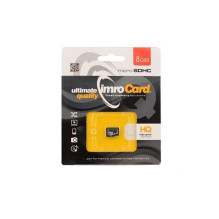 Memory card IMRO MicroSD 8GB (class10)