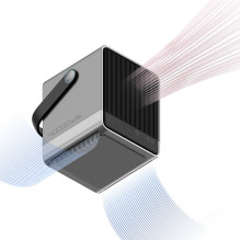 Cuktech Powerbank 300W 40000mAh with Wireless Charging 2x USB-C + 2x USB-A - Black