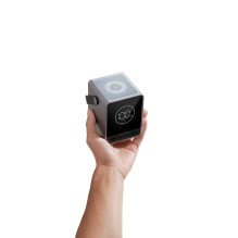 Cuktech Powerbank 300W 40000mAh with Wireless Charging 2x USB-C + 2x USB-A - Black