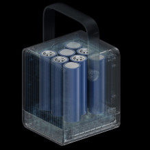 Cuktech Powerbank 300W 40000mAh with Wireless Charging 2x USB-C + 2x USB-A - Black