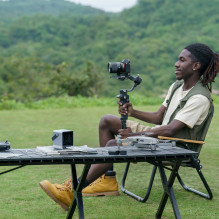 Cuktech Powerbank 300W 40000mAh with Wireless Charging 2x USB-C + 2x USB-A - Black