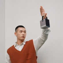 Cuktech Powerbank 300W 40000mAh with Wireless Charging 2x USB-C + 2x USB-A - Black