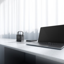 Cuktech Powerbank 300W 40000mAh with Wireless Charging 2x USB-C + 2x USB-A - Black