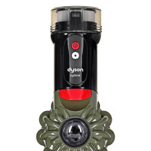 „Dyson V8 Cyclone 2-in-1“ lazdinis dulkių siurblys, su baterija, sausas siurbimas, be maišelio, 0,54 l, juodas