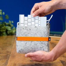 KEYBOARD ACC CASE POUCH / RGOIDPOSBGR R-GO TOOLS