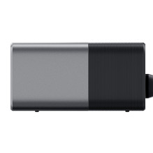 Cuktech TA3005U 300W 5-in-1 Charging Station with Digital Display - Silver