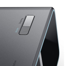 Cuktech TA3005U 300W 5-in-1 Charging Station with Digital Display - Silver